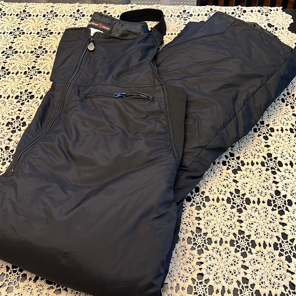 Mens XL ski bibs